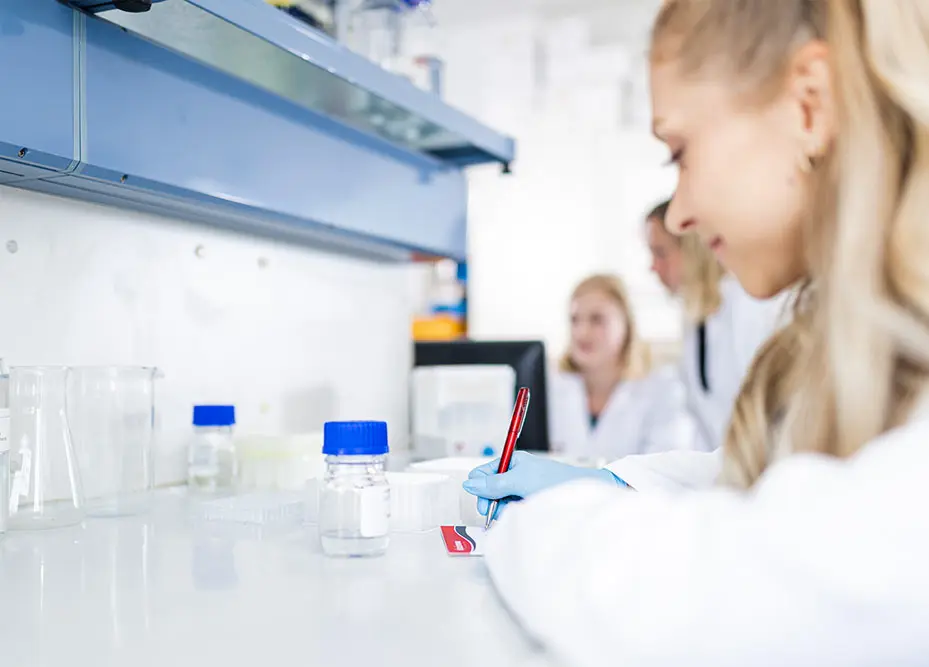 Scienova Nachwuchsförderung